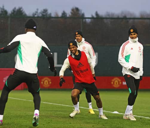 Amad has returned to full Manchester United training.