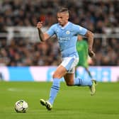 Pep Guardiola apologised to Kalvin Phillips over his lack of playing time.