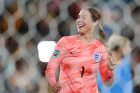 England and Man Utd goalkeeper Mary Earps. Cr. Getty Images.
