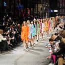 The Chanel Metiers D'Art Fashion Show in Manchester