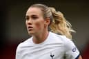 Grace Clinton has impressed on loan at Tottenham Hotspur. Cr. Getty Images