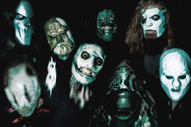 Slipknot are coming to Manchester in 2024