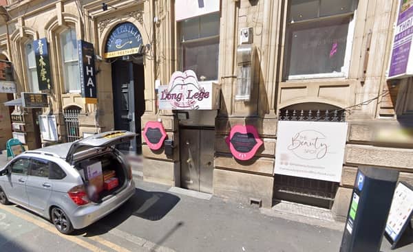 Long Legs Bar on George Street in Manchester