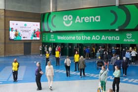 The AO Arena in Manchester (Photo: Getty) 