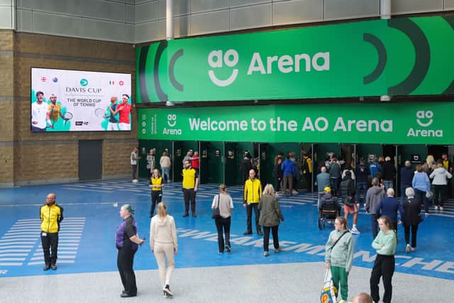 The AO Arena has been Manchester's flagship venue for nearly 30 years