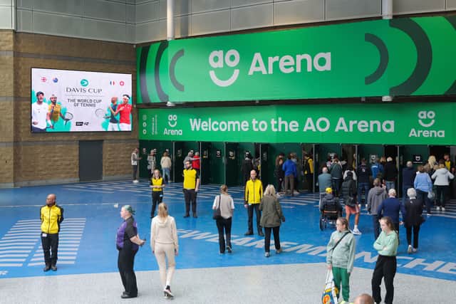 The AO Arena has been Manchester's flagship venue for nearly 30 years 