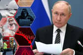Mystic Baba Vanga's predictions for 2024 have been revealed and they include medical advancements, but also the attempted assasination of Putin and cyber attacks. Composite image by NationalWorld/Mark Hall.