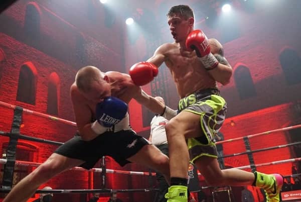 Ryszard Lewicki is unbeaten as a professional but wants to correct his one draw. Picture: Karen Priestley 