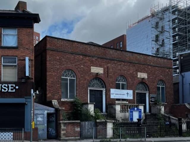 Chapel Street and Hope United Reformed Church as it is today