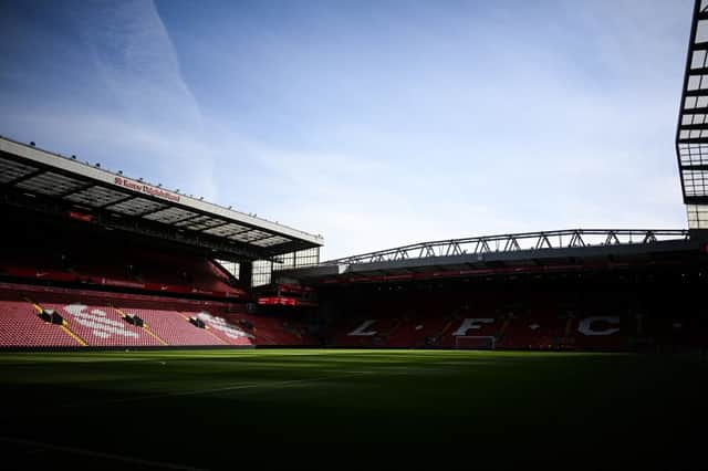 Anfield Stadium (Getty Images)