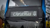 Stagecoach Manchester will have extra services available in the lead up to Christmas