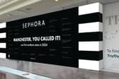 A huge Sephora store is coming to the Trafford Centre 