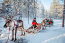 Thousands of passengers will be heading to Lapland from Manchester Airport