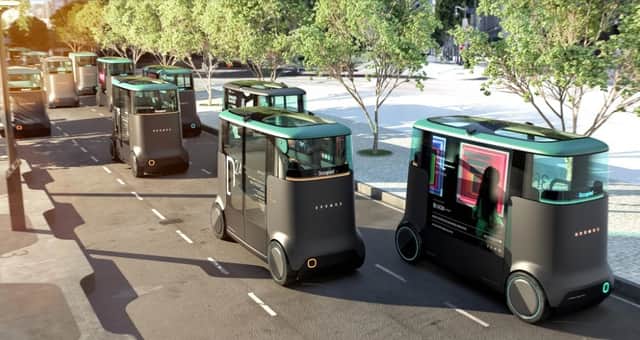 The Dromos driverless pods that could take people to Royal Bolton Hospital 