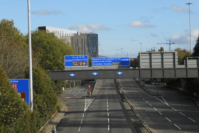 Mancunian Way in Manchester will be closed overnight for several weeks