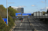 Mancunian Way in Manchester 