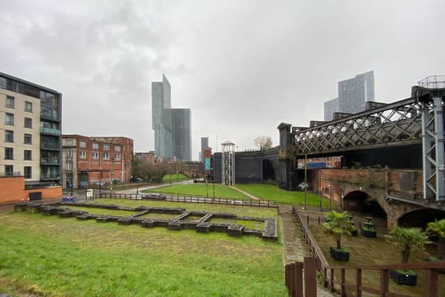 The old and the new in Castlefield (Photo: ManchesterWorld)