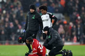 Recently ruled out for months with an ACL injury.