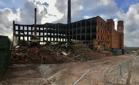 Hartford Mill in Oldham where new homes could soon be built