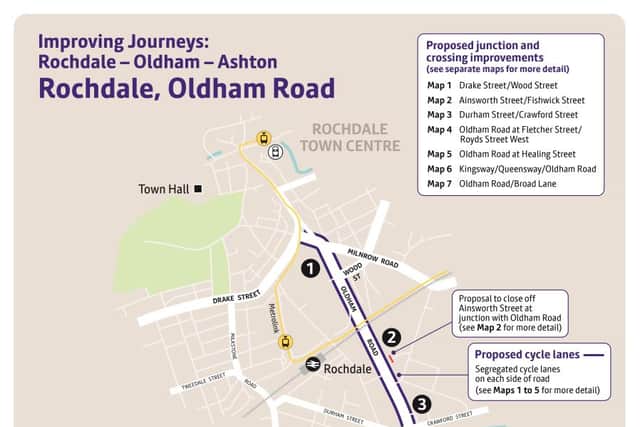 The Rochdale plans from TfGM