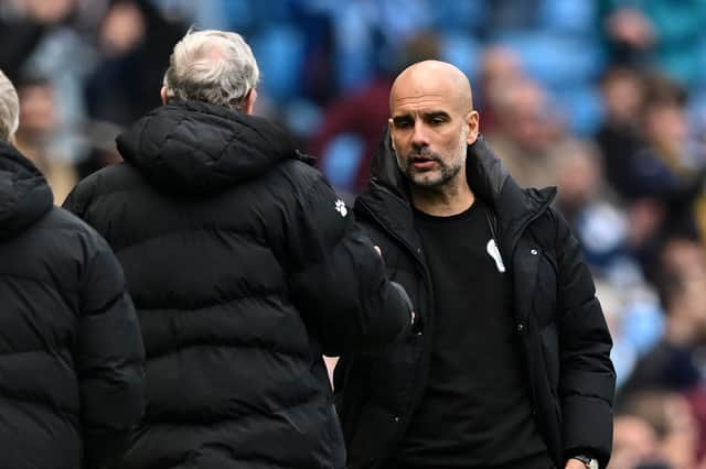 Latest injury news as Manchester City take on Crystal Palace. (Getty Images)