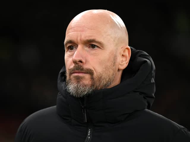 Erik ten Hag was asked about Manchester United's January transfer plans