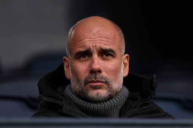 Man City boss Pep Guardiola (Getty Images)