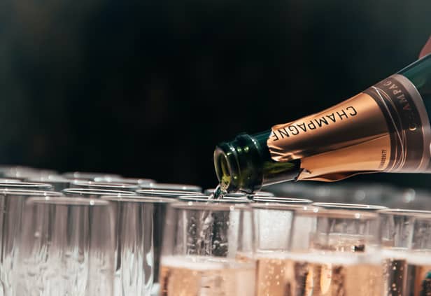 The Champagne will likely be flowing across Manchester on December 31 