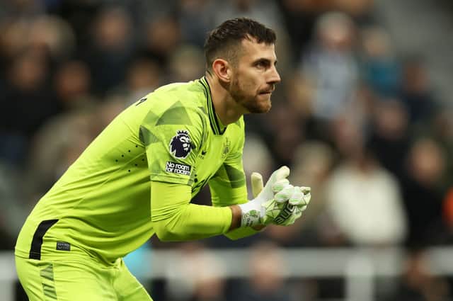 Ex-Man Utd and current Newcastle keeper opens up on Carabao Cup winners medal decision