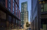 How the new student tower block on the Oxford Road corridor would look. Picture: Our Studio.