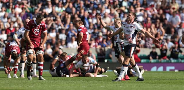 The sides have not met since Sale's agonising defeat in the Premiership final in May