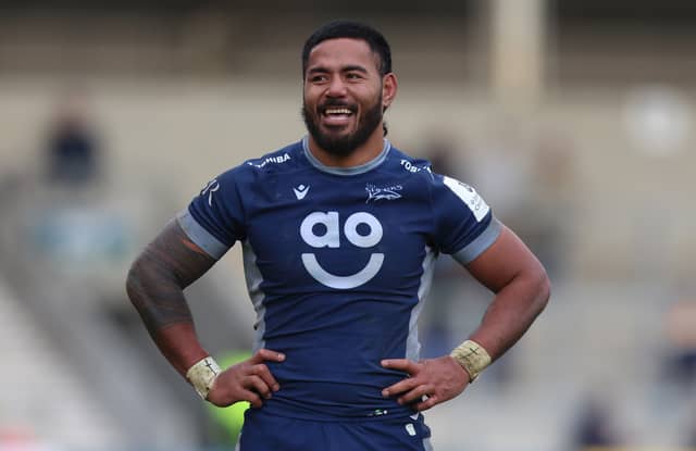 Sale's Manu Tuilagi is being linked with a move away