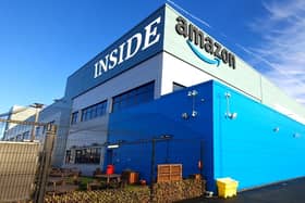 We've been granted behind-the-scenes access in an Amazon warehouse 