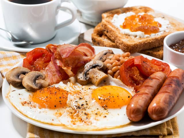 Nothing beats a brilliant Full English Breakfast at your favourite local spot 
