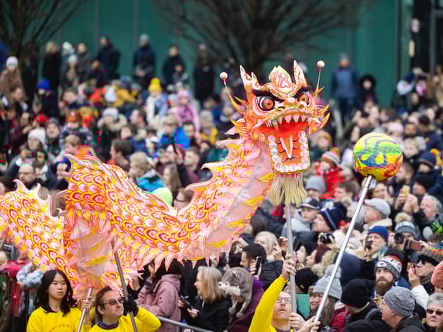 The Dragon Parade is returning to Manchester this Chinese New Year. 