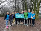 Members from Clarence Runners, Ramsbottom Running Club and The Sunnywood Project