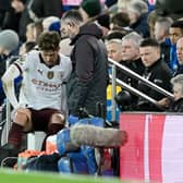 Stones is expected to be out for at least a couple of weeks with an ankle injury.