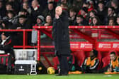Erik ten Hag defended the decision to replace Kobbie Mainoo at half-time in the defeat to Nottingham Forest.
