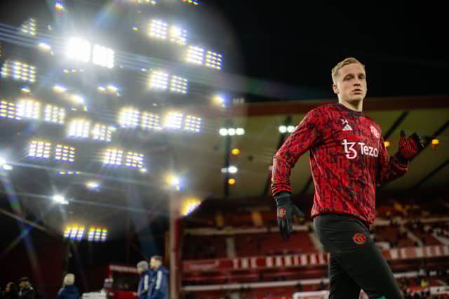 Man Utd have confirmed the exit.