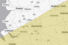 The Met Office are warning of more heavy rain in Manchester