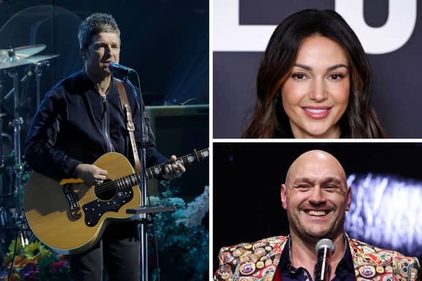 Noel Gallagher, Michelle Keegan and Tyson Fury are some of Manchester's richest celebrities