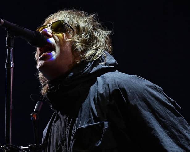 Liam Gallagher (Mitchell/Getty Images)
