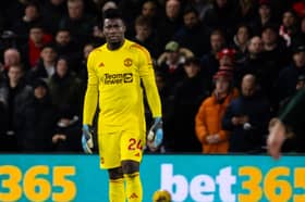 Andre Onana will head to AFCON later this month.