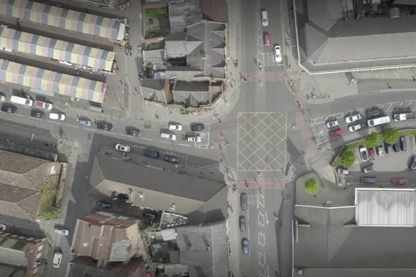 Drivers could be fined for breaking rules at yellow box junctions, one way streets, and prohibited turns at six sites in Manchester