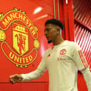 Jadon Sancho looks set to leave United this month.