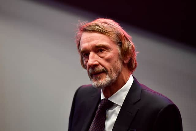 The latest on Sir Jim Ratcliffe's minority Manchester United takeover.