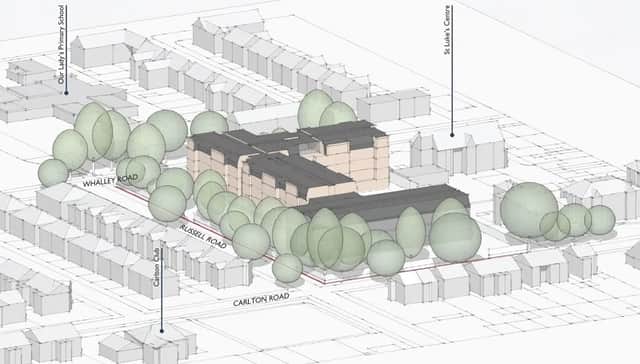 Designs for the development in Manchester (Photo: Great Places) 