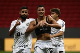 Marcos Leonardo looks set to join Benfica.