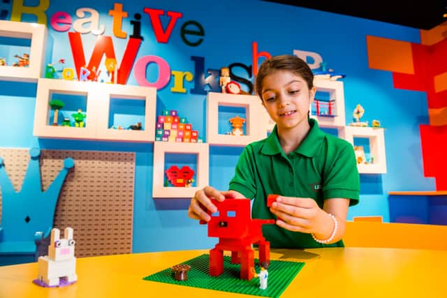 Manchester's Legoland Discovery Centre is looking for the next Mini Master Model Builder. Credit: Legoland Discovery Centre