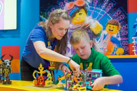 Manchester Legoland Discovery Centre is looking of its next Mini Master Model Builder. Credit: Manchester Legoland Discovery Centre